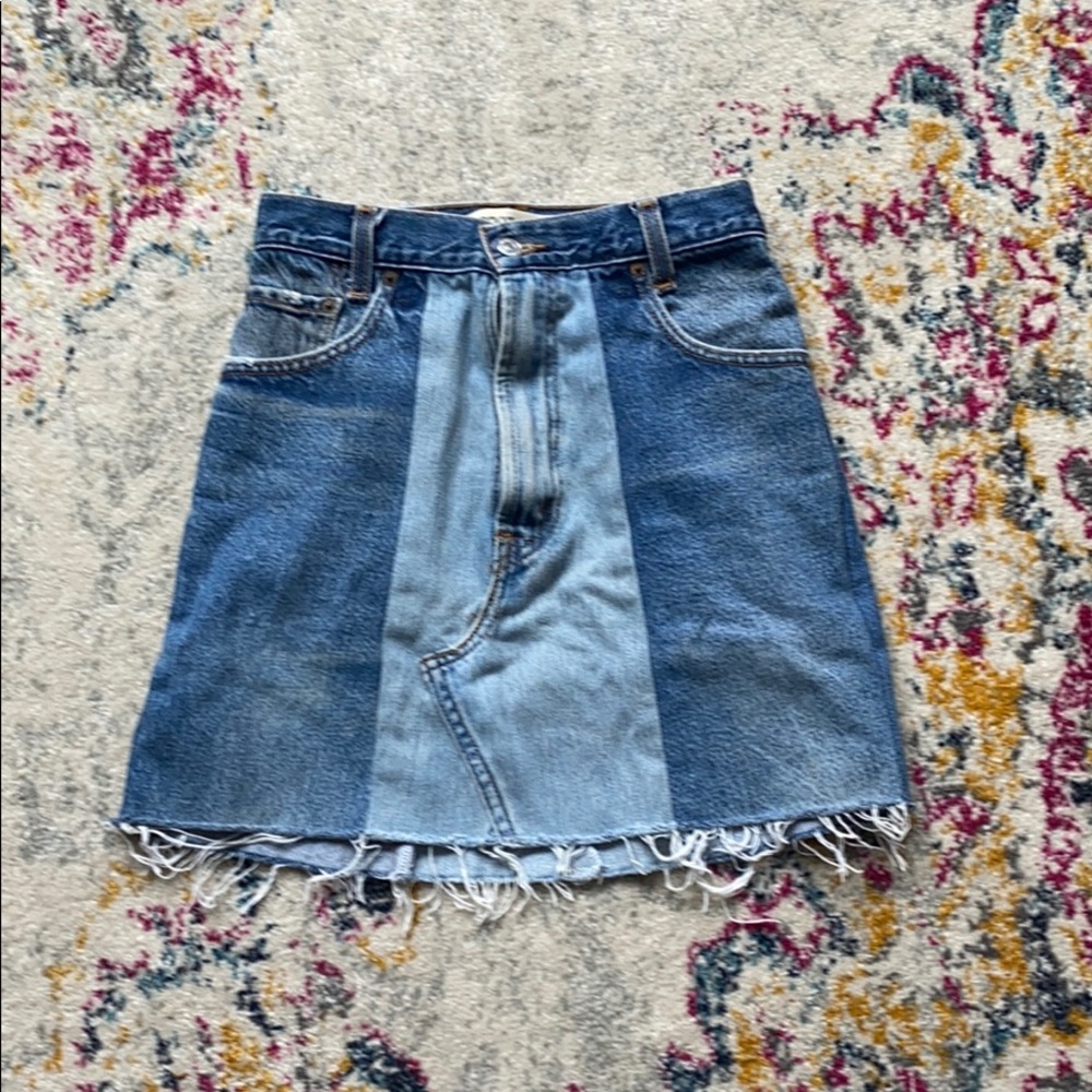 Levi’s Bootcut Jean Skirt